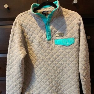 Patagonia Organic Cotton Quilt Snap-T Pullover